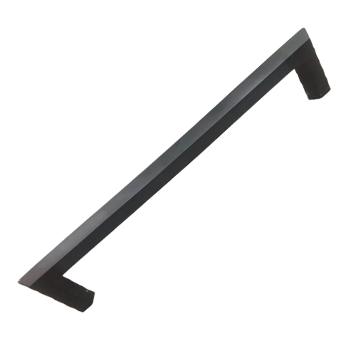 Forte Door Pull Handle - 300mm - Matt Black Finish