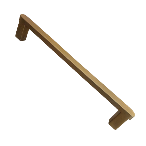 Senso Door Handle - 300mm - Satin Brass Finish