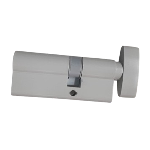 Cylinder Lock - LXK - 60mm - Matt White Finish
