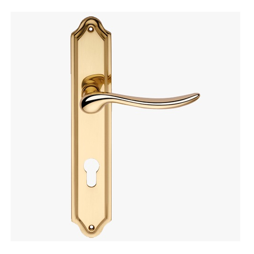 Dummy BETA Polished Brass Door handle