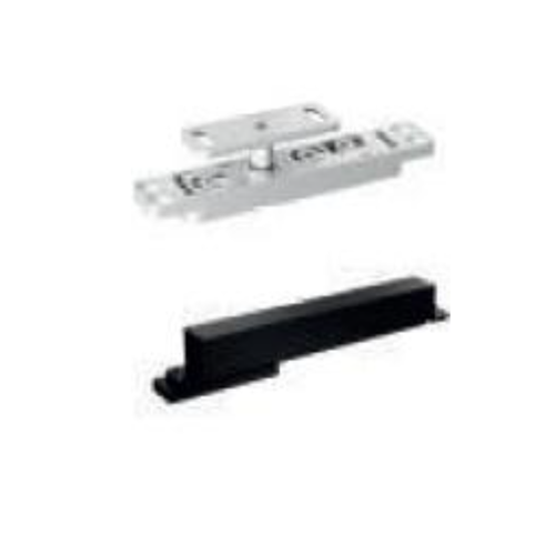Side Hydraulic Pivot - S120- 120kg Black Matt Finish