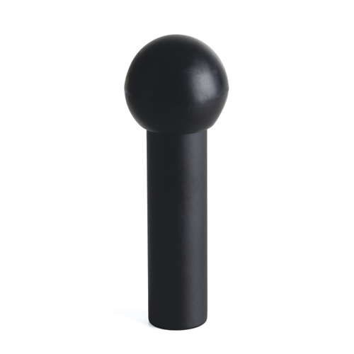 STILO - Door Stopper - For Floor - Super Anthracite Satin Finish