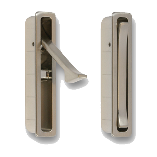 Cabinet Handle - 66mm - Matt Black Finish