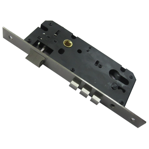 Lock Body - 85x50mm - Chrome Plated Finish