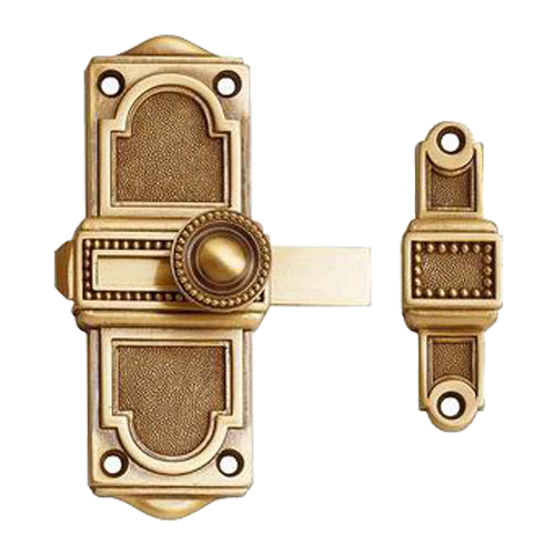 SOFIA Designer Door Bolt - Satin Bronze Finish