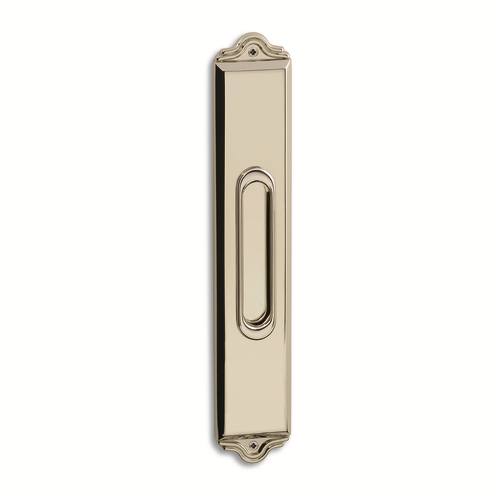 FRESIA Flush Handle - Satin Champagne Gold Plated Finish