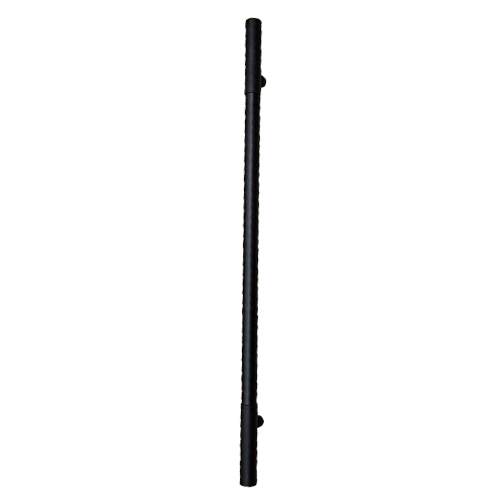 Door Pull Handle - 900mmx25mm - Black Finish