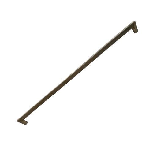 Luce Door Handle - 300mm - Antique Brass Finish