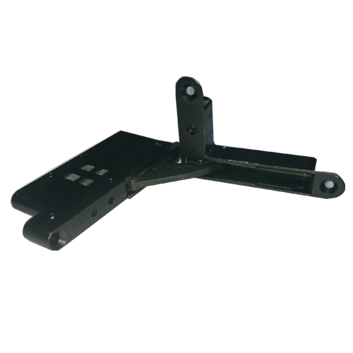 Air Hinge Soft Close - 20Kg Right & Left Side Black Finish