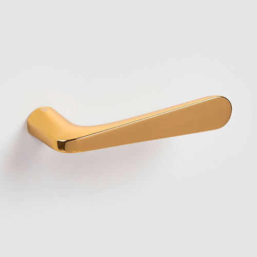 Pepe Mortise Handle-Gold Finish