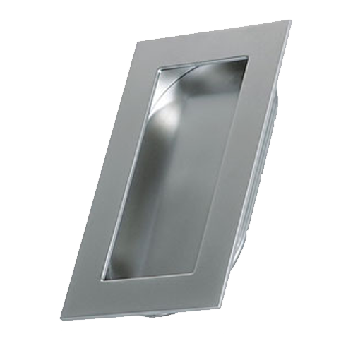 Buy INN Flush Handle Matt Chrome Finish 120mm size Online in India Benzoville