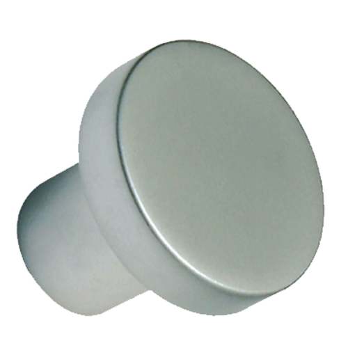 Buy Matt Chrome Finish Knob Online in INDIA Furnipart