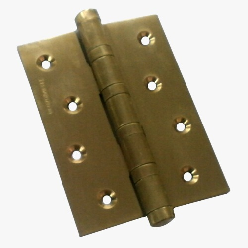 Bearing Hinges - 5X3X3 Inch-Polished Brass