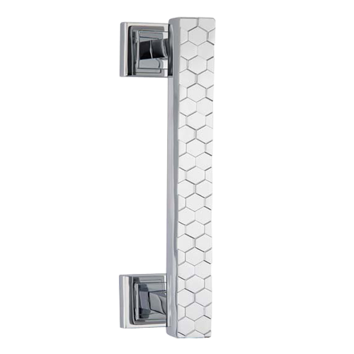 Buy Chrome Plated Door Pull Handle Online in India Benzoville 300mm