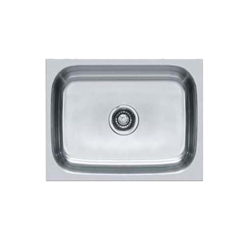 Buy Kitchen Sink European Satin Finish 24x18/600x468mm Online in