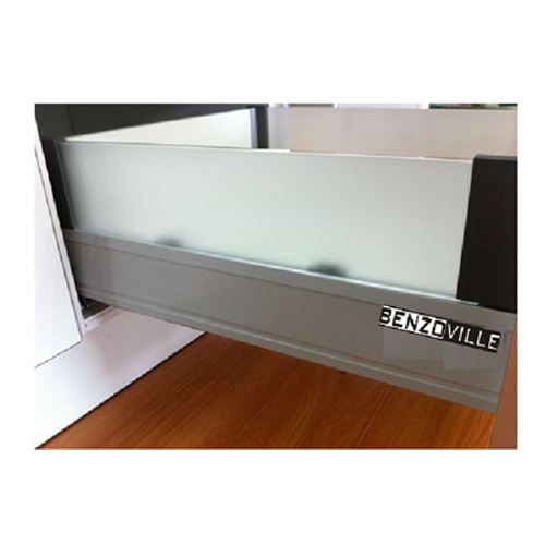 Buy High Fronted Soft Closing Kitchen Drawer System 176mm Dark