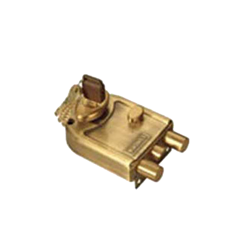Main Door Locks 3 Heavy Duty Bolts Stainless Steel Finish