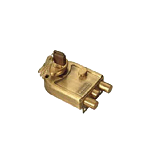 Main Door Locks 3 Heavy Duty Bolts Antique Brass Finish