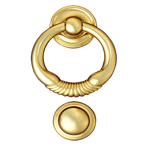 Door Knockers - 100mm - Antique Bronze Finish