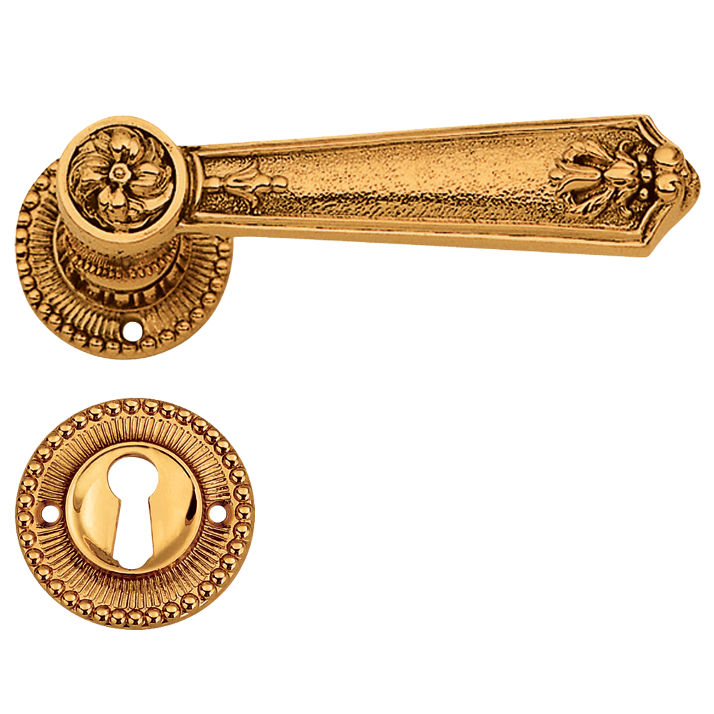 Buy Door Lever Handle Orro Antique Finish Online in INDIA Benzoville