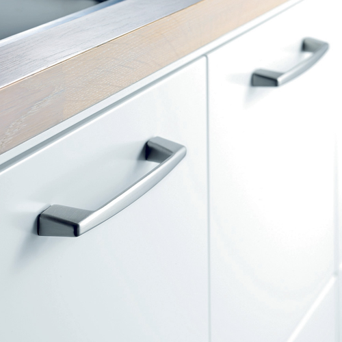 Inox Look Cabinet Handles In India Furnipart Benzoville Car 160mm
