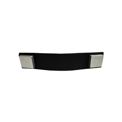 Cabinet Handle Brass Finish / Black Leather Online in India ...