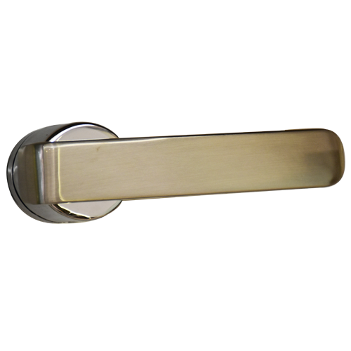 Buy Pesante Lever Handle on Rose Chrome Plated Finish Online in India