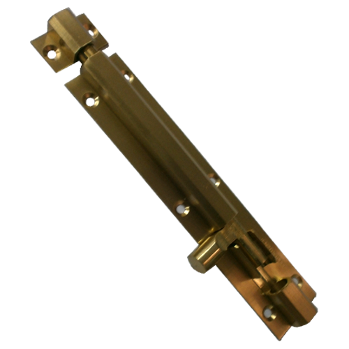 Regular Tower Bolts - 18 Inch - Gold Finish