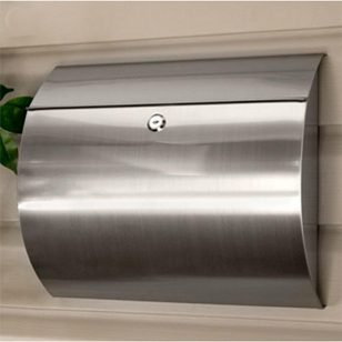 Locking Wall Mount Mail Box