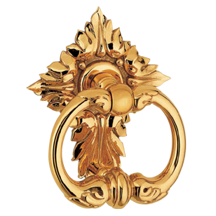 STALINGRADO Door Knocker - Old Gold Finish
