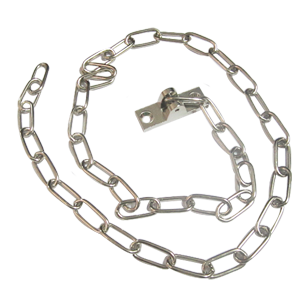 Door Chain - 110mm - Satin Nickel Finish