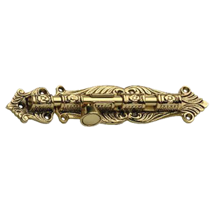 Sliding Bolt - 210mm - Matt old antique finish