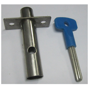 Rototo Lock - 60mm - SS Finish
