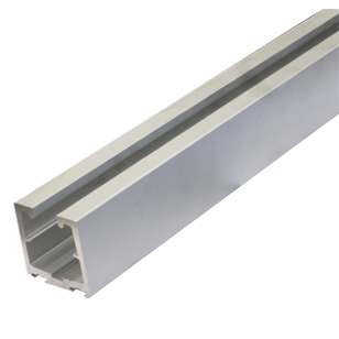 Silver Anodized Profile 65X65mm - Length 4 Mtr. + 2 Mtr. - 450 Kgs Load Capacity