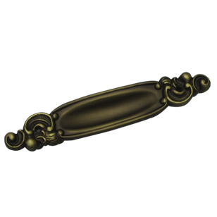 Sliding Handle without hole - Satin Bronze Matt Finish