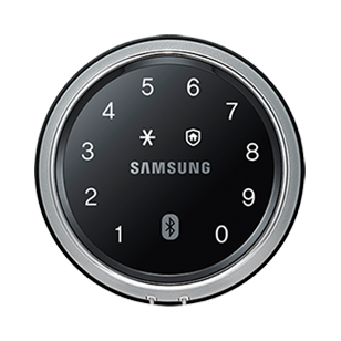 Samsung Deadbolt - Smart doorlock - SHP-DS705 - Black Colour