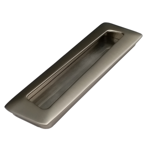Sliding Concealed Cabinet Handles - Satin Nickel Finish - 160mm