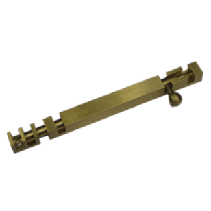 Square Tower Bolt - 18 Inch - Gold Finish