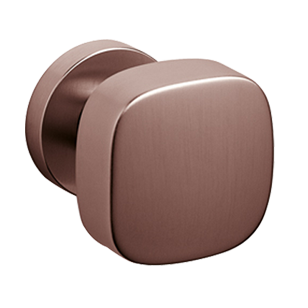 ROGER Central Door Knob - Brass - Super Bronze Satin Finish