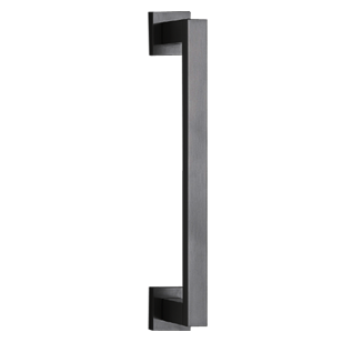 DIANA - Brass Door Pull Handle - Super Anthracite Finish