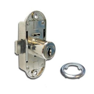 Rotating Bar Lock Espagnolette with Double Bit Key - 22mm Lock Body