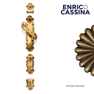 Barbara - Tower Bolt  -  Antique Bronze Finish