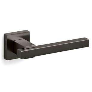 BIOS Door Handle - Brass - Super Anthracite Satin Finish