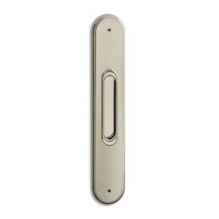 Borromeo/Tudor Scratched Bronze Flush Handle