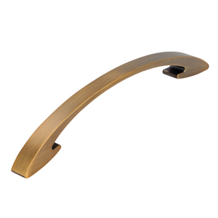 Cabinet Handle - 151mm - Antique Brass 