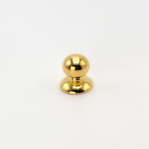 Cabinet Knob - Gold Finish - 29mm