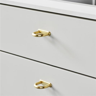 D-Lite - Cabinet Knob - Gold Finish - 32mm