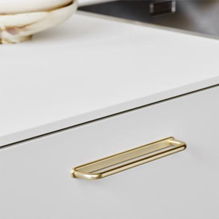 D-Lite - Cabinet Handle - Gold Finish - 160mm