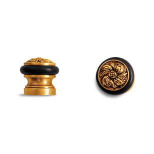 PISA Door Stopper - 34mm - Gold Finish