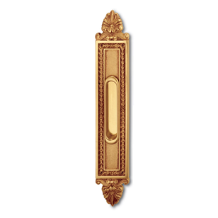 POMPEI Flush Handle - 296mm - Gold  Finish